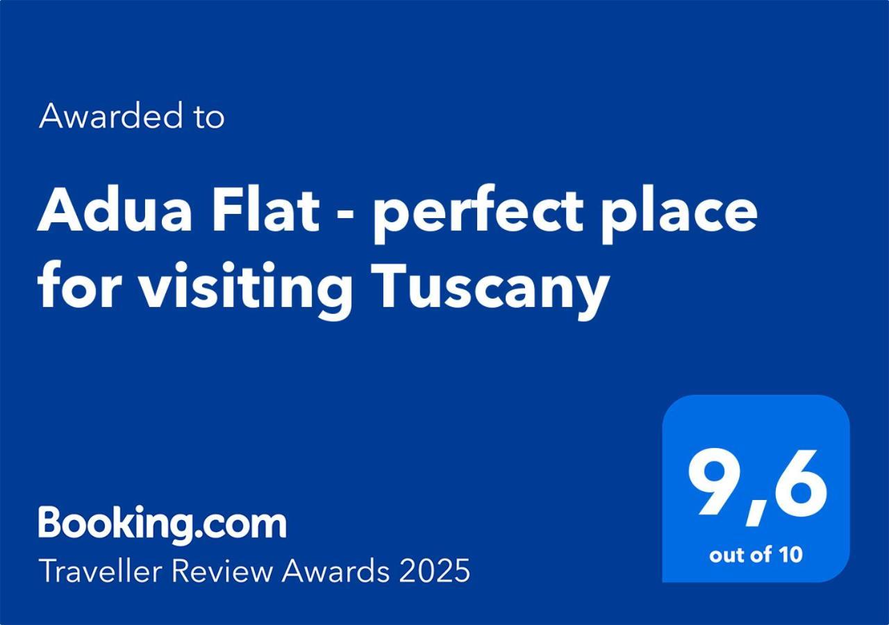 Adua Flat - Perfect Place For Visiting Tuscany Pistoia Buitenkant foto